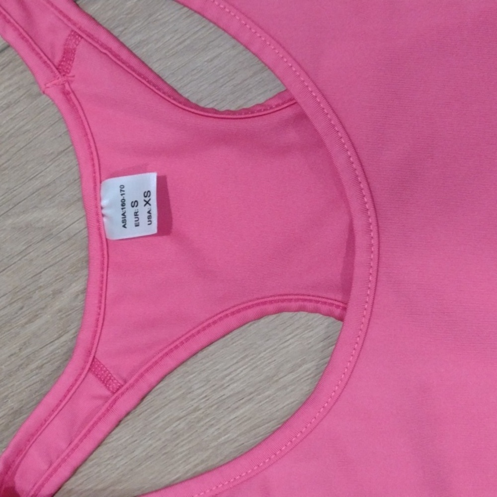 Bundle Of Three Active Wear Compression Tank Tops… - image 7